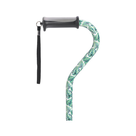 Gel Grip, Aluminum Offset Canes, Height Adjustable