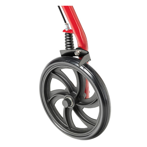 Durable 4 Wheel Rollator with 7.5" Casters