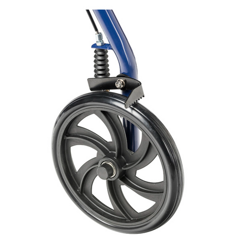 Durable 4 Wheel Rollator with 7.5" Casters